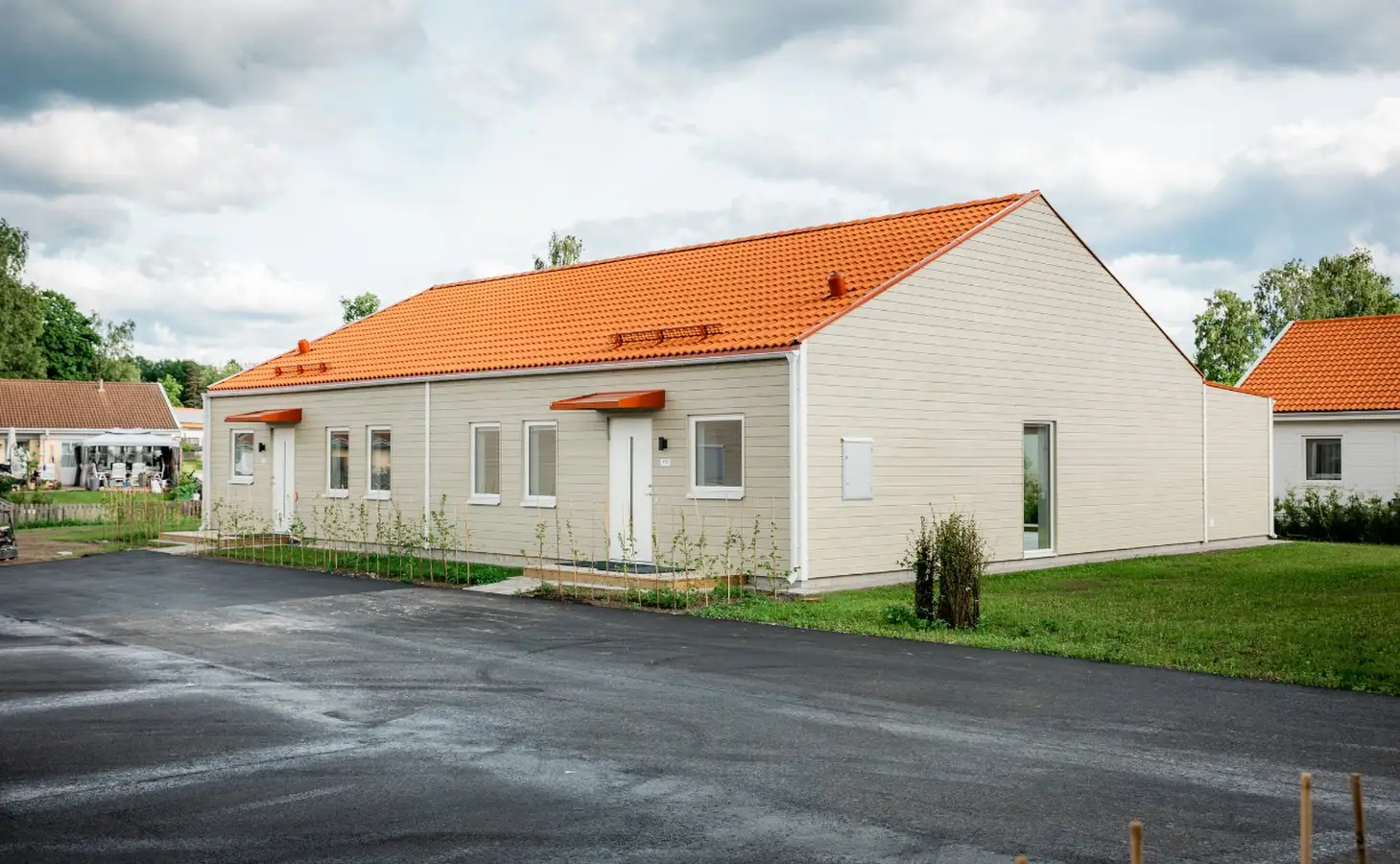 Parhus – ett plan — genomförd klimatdeklaration