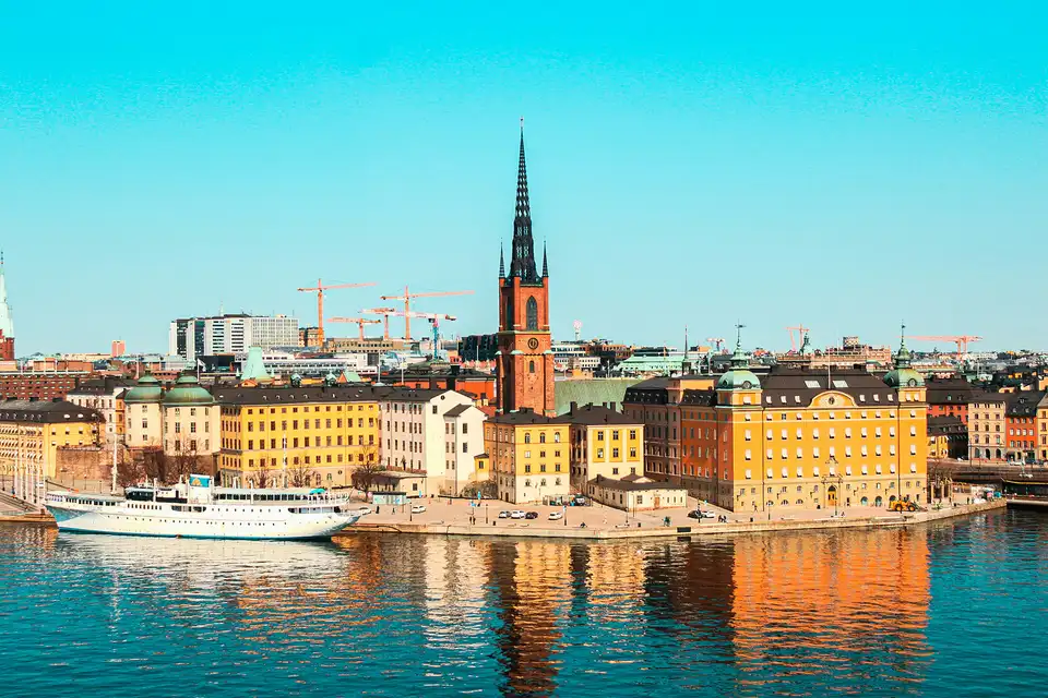 Stockholms innerstad — Veriad arbetar med byggherrar i hela Sverige